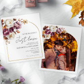 Budget Niets Fancy | Foto bruiloft uitnodiging