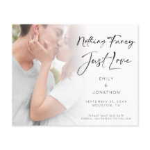 Budget Niets Fancy Liefde Foto bespaart datum