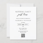 BUDGET Niets ingewikkelds Alleen Liefde Qr Code Tr (Voorkant)