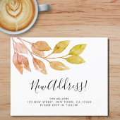 Budget Nieuw Adres Rust verlaat Aankondiging Kaart