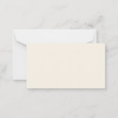 Budget nieuw adres script verhuis aankondiging (Achterkant)