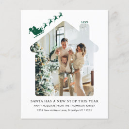 BUDGET Nieuw Home Foto Groen Santa Sleigh Moving