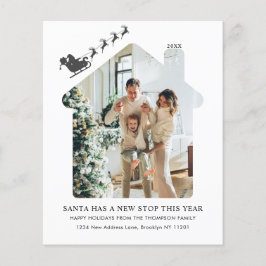 BUDGET Nieuw Home Foto Zwart Santa Sleigh Moving