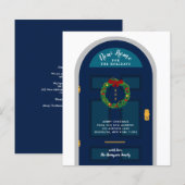 BUDGET Nieuw huis voor de Feestdagen Blue Door Mov (Voorkant / Achterkant)