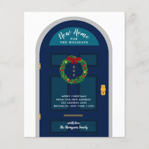 BUDGET Nieuw huis voor de Feestdagen Blue Door Mov