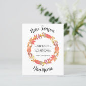 Budget Nieuw Seizoen Nieuw Home Verhuisaankondigin (Staand voorkant)