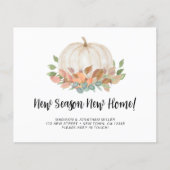 Budget Nieuw Seizoen Nieuw Home Verhuisaankondigin (Voorkant)