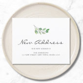 Budget Nieuwe Adres Verhuisbericht