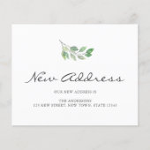 Budget Nieuwe Adres Verhuisbericht (Voorkant)