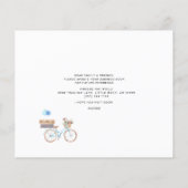 Budget nieuwe adressenoplossing Waterverf Floral B (Achterkant)