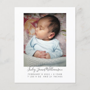 Budget Nieuwe Baby Foto Statistieken Geboorteaanko