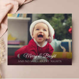 Budget nieuwe baby: niet meer Silent Night Holiday