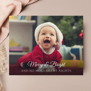 Budget nieuwe baby: niet meer Silent Night Holiday