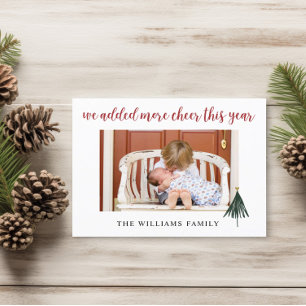 Budget nieuwe baby We hebben nog meer kerstaekkaar