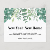 Budget nieuwe Home Moving Announcement-kaart (Voorkant)