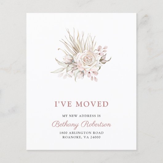 Budget nieuwe roze startroze rozen Eucalyptus Movi (Voorkant)