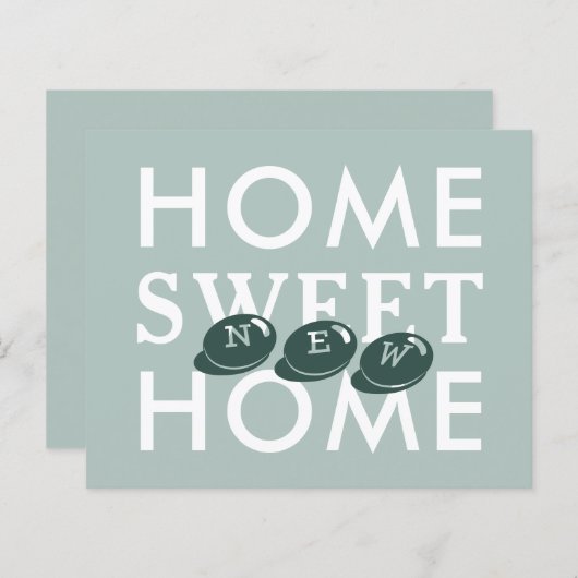 Budget nieuwe startaankondiging voor thuisgebruik (Voorkant / Achterkant)