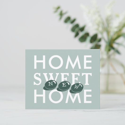 Budget nieuwe startaankondiging voor thuisgebruik (Staand voorkant)