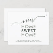 Budget nieuwe startaankondiging voor thuisgebruik (Voorkant / Achterkant)