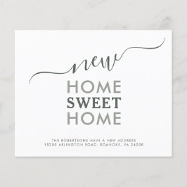 Budget nieuwe startaankondiging voor thuisgebruik