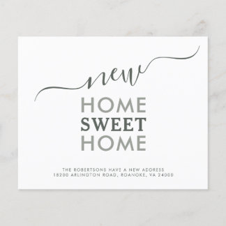 Budget nieuwe startaankondiging voor thuisgebruik