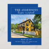 Budget nieuwe startfoto blauwe bekendmaking verpla (Voorkant / Achterkant)