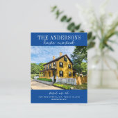 Budget nieuwe startfoto blauwe bekendmaking verpla (Staand voorkant)