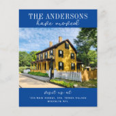 Budget nieuwe startfoto blauwe bekendmaking verpla (Voorkant)