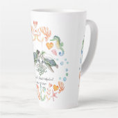 BUDGET Nieuwgehuwden Huwelijkscadeaus Aangepaste Z Latte Mok (Rechterhoek)