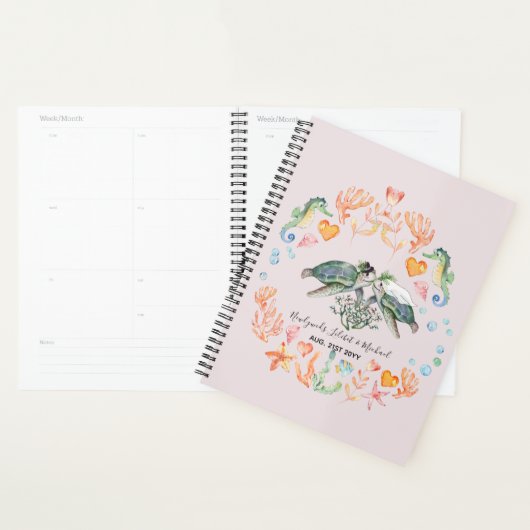 BUDGET Nieuwgehuwden Huwelijkscadeaus Aangepaste Z Planner (Display)