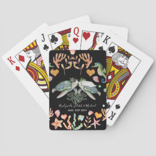 BUDGET Nieuwgehuwden Huwelijkscadeaus Aangepaste Z Pokerkaarten