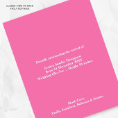 Budget Nieuwjaar Nieuw Hier Foto Aankondiging Gebo