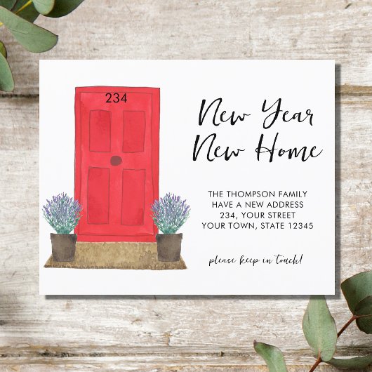 Budget Nieuwjaar Nieuw Huis Verhuizen