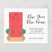 Budget Nieuwjaar Nieuwe Thuisdeur Verhuizen (Voorkant)