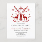 Budget Nordic Buck and Doe Engagement Party (Voorkant)