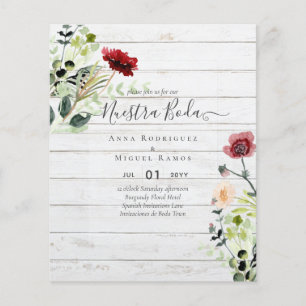 Budget nuestra BODA Bourgondië Wilde Bloemen Uitno