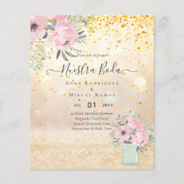 budget Nuestra Boda PINK BLUSH