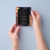 Budget Nyte Glow Oud-en-Nieuwfeest Flyer (Hand)