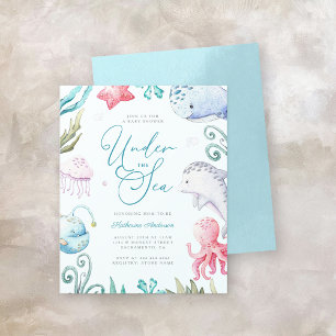 Budget Ocean Animals onder het Zee Boy Baby shower