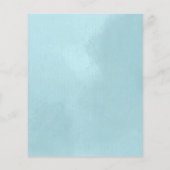 Budget Ocean Animals onder het Zee Boy Baby shower (Achterkant)