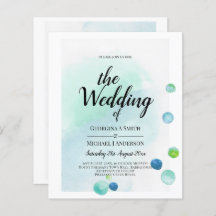 BUDGET Ocean Sea Glass Ombre Turquoise Blauwe Trou