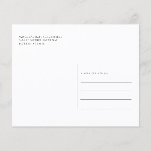 Budget Oerwoud Safari Couple Baby shower Uitnodigi (Achterkant)