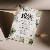 Budget Oerwoud Safari Giraffe Baby shower Boys
