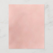 Budget Oh Baby Eucalyptus ballon Baby Girl Shower (Achterkant)