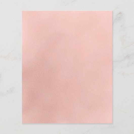 Budget Oh Baby Eucalyptus ballon Baby Girl Shower (Achterkant)