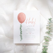 Budget Oh Baby Eucalyptus ballon Baby Girl Shower