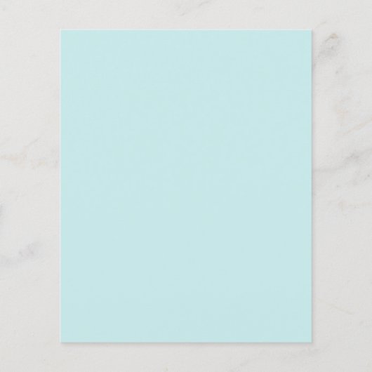 Budget Oh Baby Modern Baby shower Uitnodiging (Achterkant)