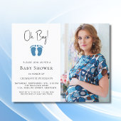 Budget Oh Boy Baby shower Fotouitnodiging