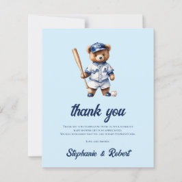 Budget Oh Boy Baseball Baby shower Dank je wel