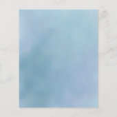 Budget Oh Boy Eucalyptus Balloon Baby shower (Achterkant)